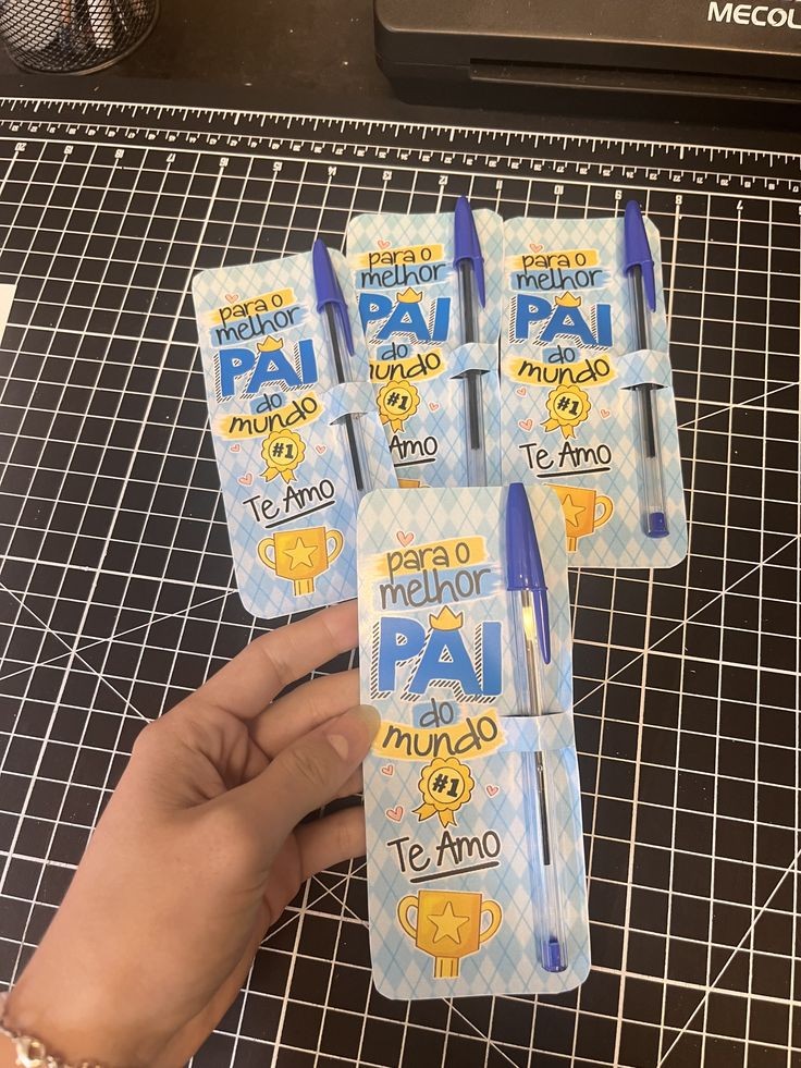 Caneta Personalizada 