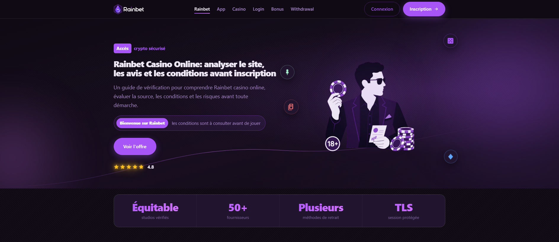 Stored capture of rainbet-casinos-france.com