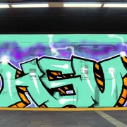 Graffiti artwork by Nummer1HSV