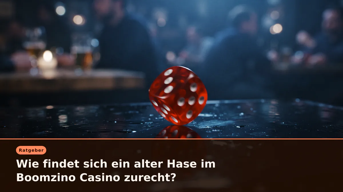 Wie findet sich ein alter Hase im Boomzino Casino zurecht?