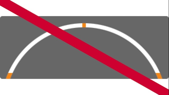 No Mouse Steering Widget