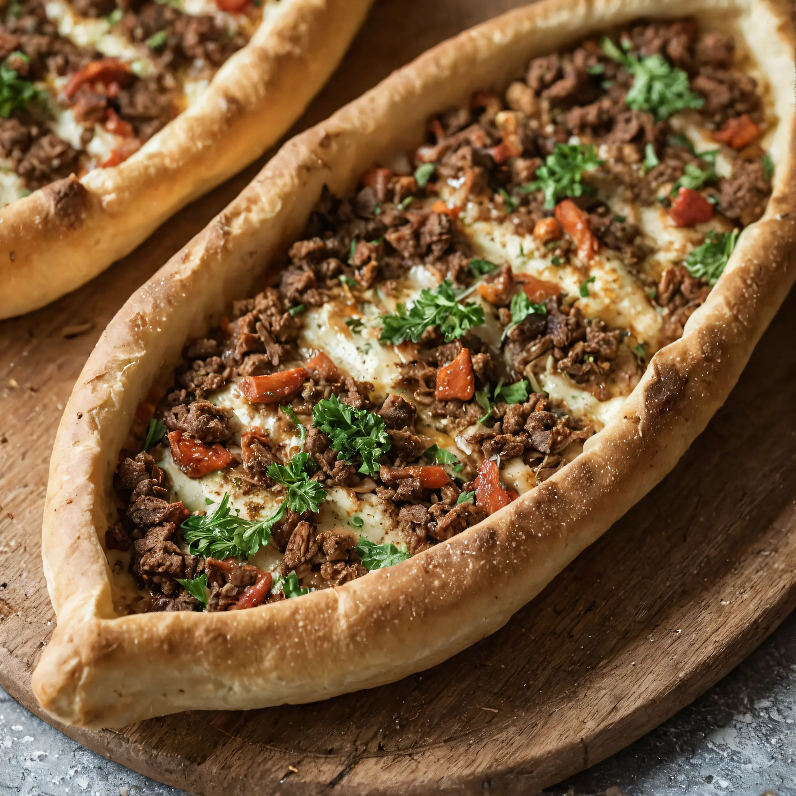 Turkish Beef Pide Cooking Guide