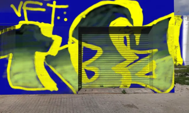 Graffiti artwork by ACE