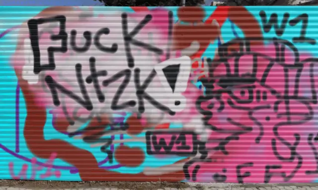 Graffiti artwork by DECAY