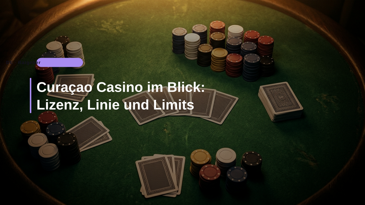 Curaçao Casino im Blick: Lizenz, Linie und Limits