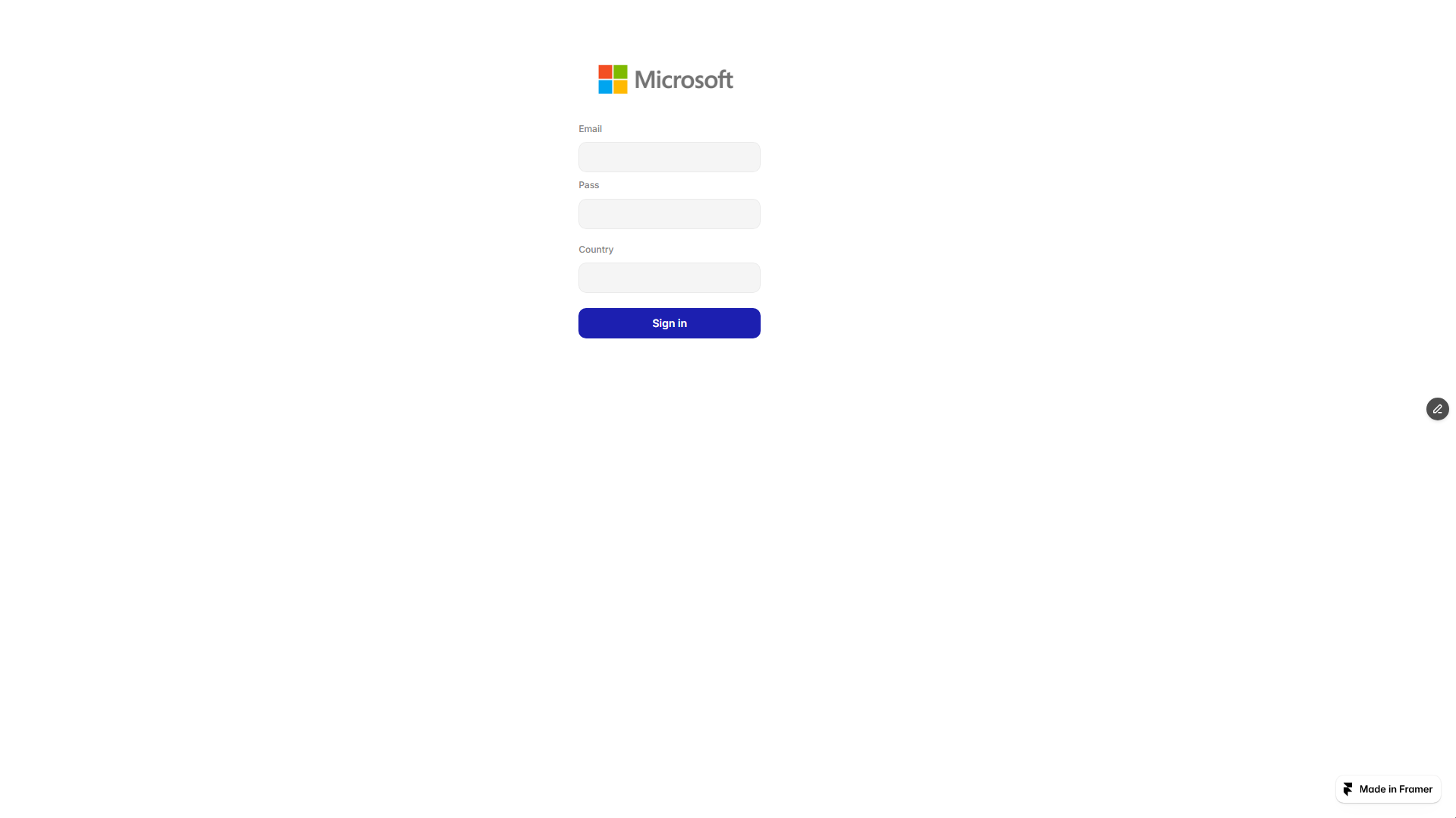 Stored capture of fine-begin-674537.framer.app
