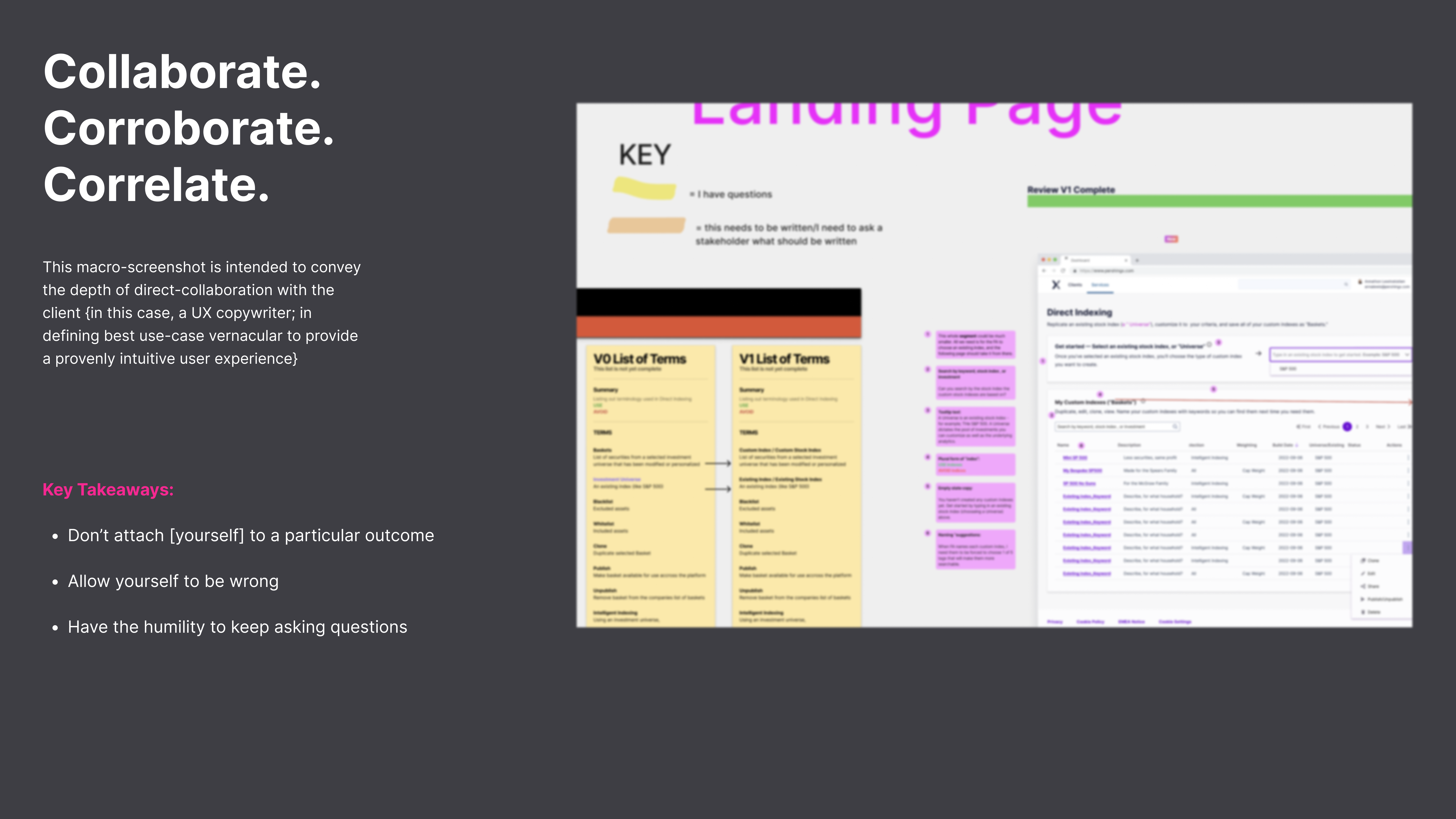 Research inventory — screen state catalogue of existing platform
