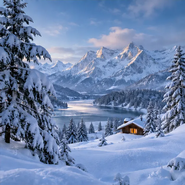 A Window in Winter