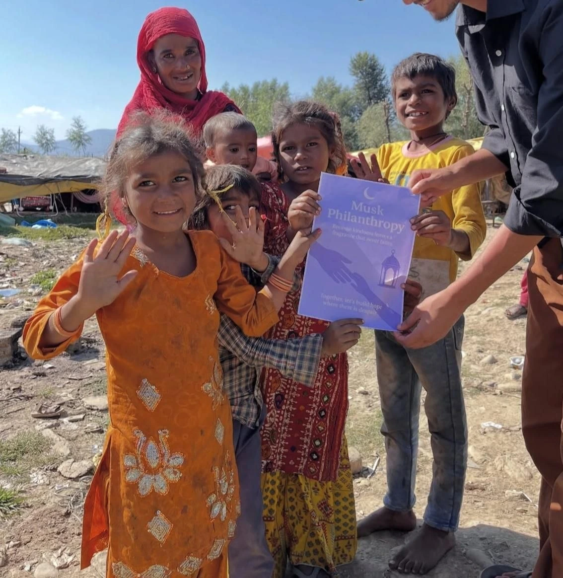 Providing hope through humanitarian service