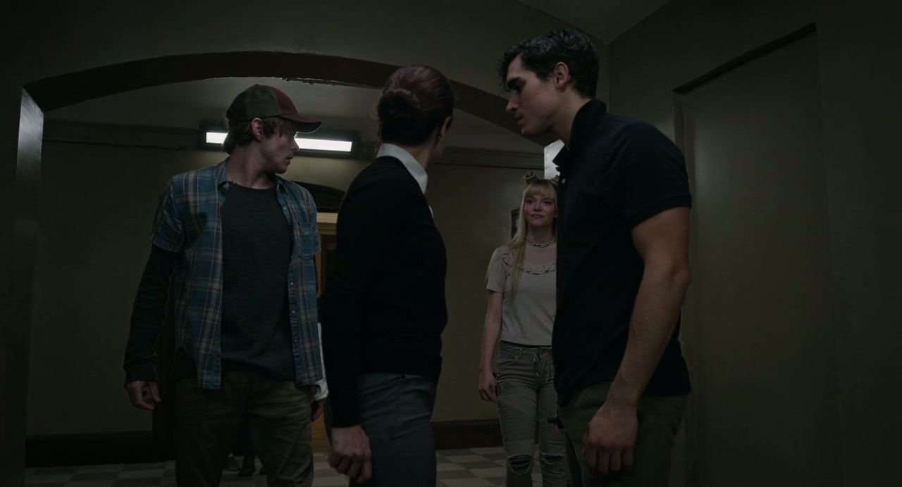 The New Mutants Screenshot
