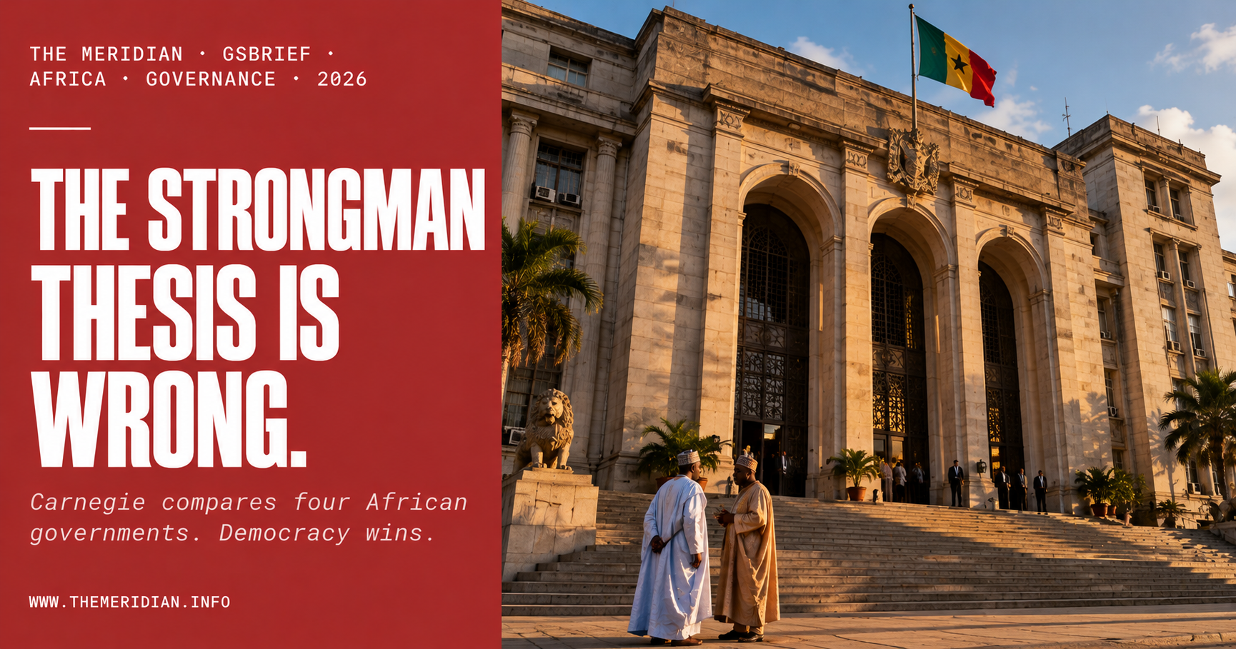 The Strongman Thesis Is Wrong. Carnegie Compares Four African Governments and Democracy Wins. - GSBrief - The Meridian
