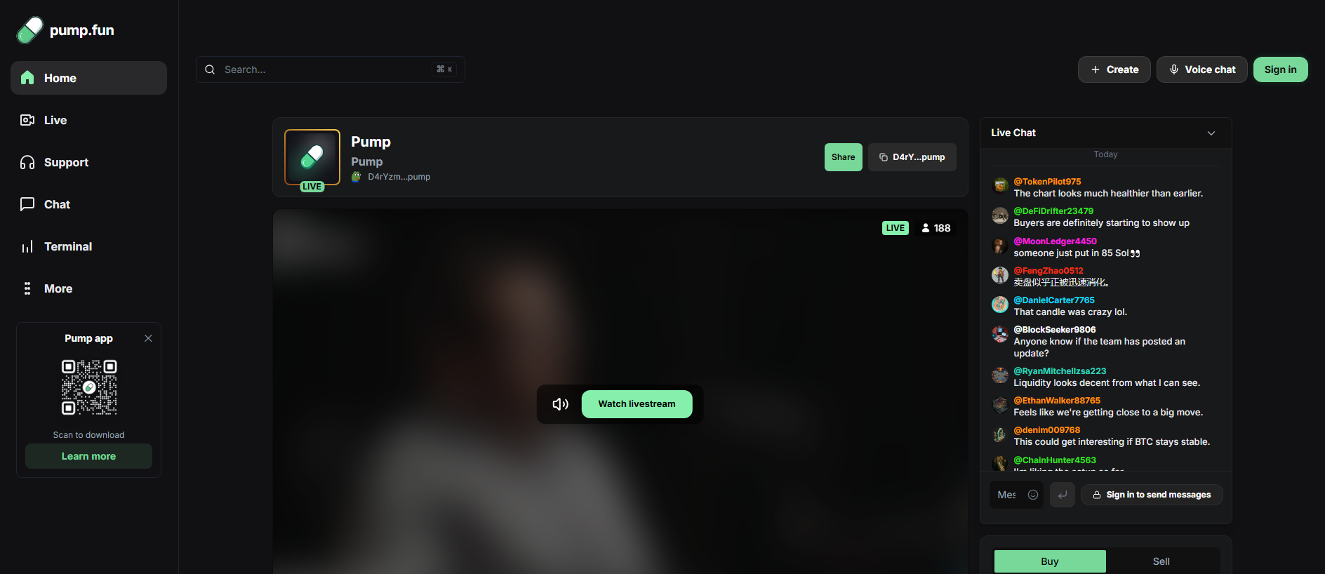 Stored capture of livepumpstreamers.online