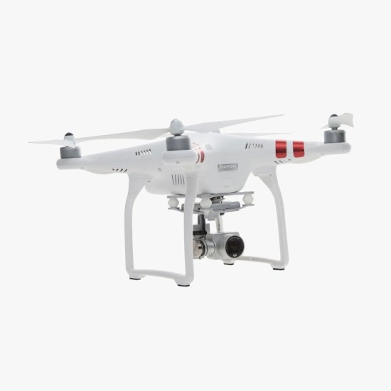 Compact aerial drone