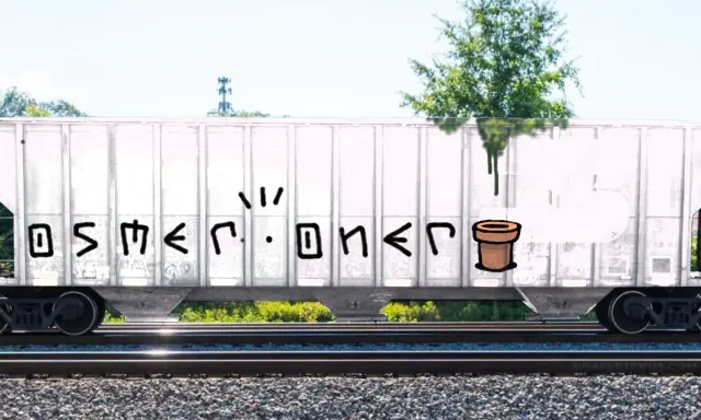 Graffiti artwork by G13R