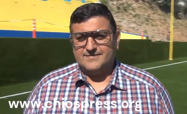 Ο Μ. ΚΑΡΑΜΟΥΖΟΣ ΓΙΑ ΝΕΟ ΑΘΛΗΤΙΚΟ ΚΕΝΤΡΟ ΒΑΟ ΚΑΙ ΣΤΟΧΟΥΣ (ΒΙΝΤΕΟ)