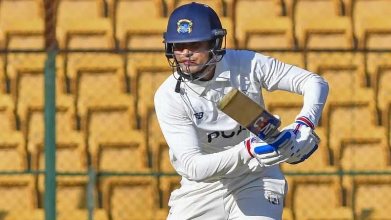 Shubman Gill Dismissed for 1 in Ranji Trophy