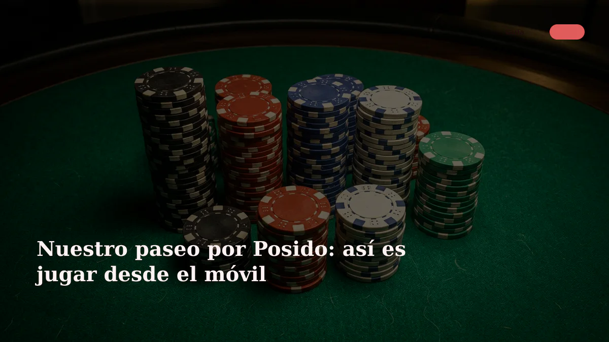Nuestro paseo por Posido: así es jugar desde el móvil