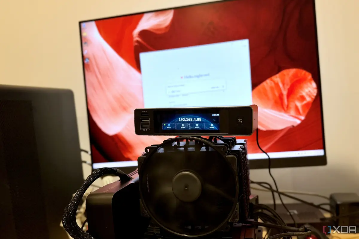 I Let AI Manage My PC Overclocking Remotely, and It Actually Worked