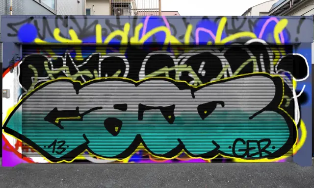 Graffiti artwork by BCNGraffiti