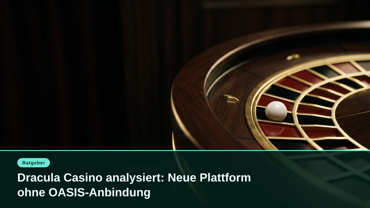 Dracula Casino analysiert: Neue Plattform ohne OASIS-Anbindung