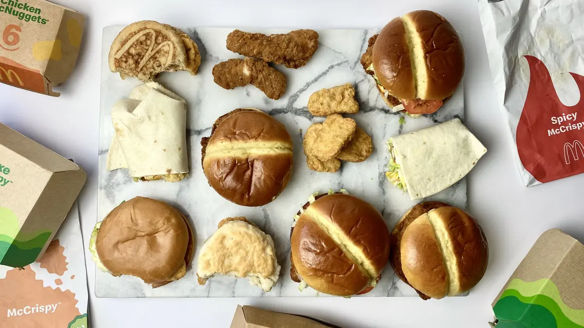 McDonald's Chicken Menu: A Comprehensive Review