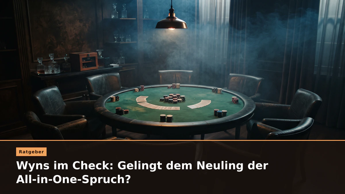 Wyns im Check: Gelingt dem Neuling der All-in-One-Spruch?
