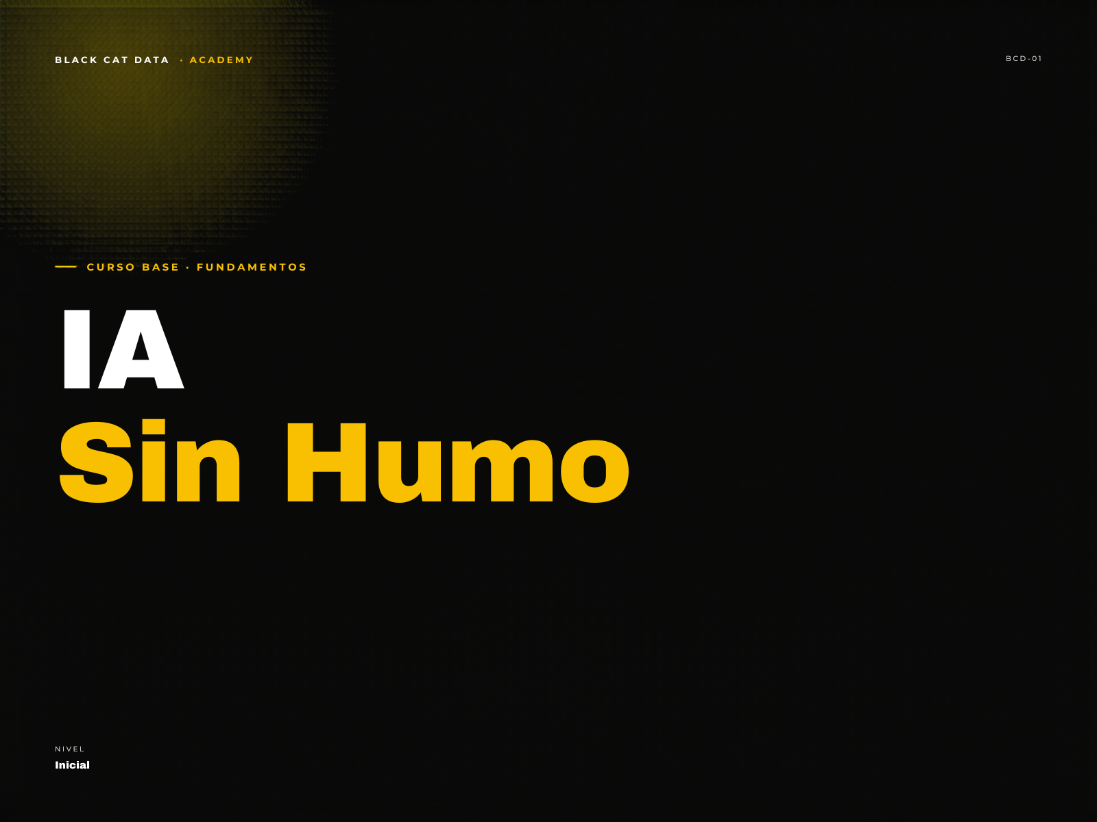 IA Sin Humo