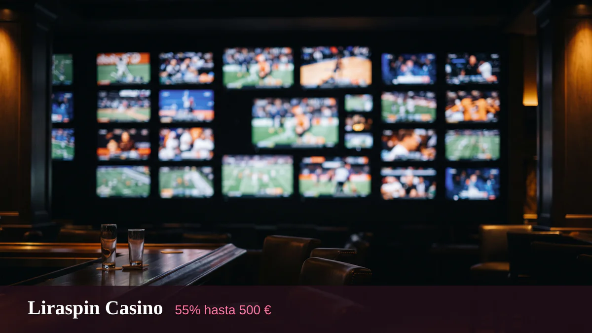 Liraspin Casino - bono de bienvenida 55% hasta 500 € + 250 FS, pagos: Visa, Mastercard, PayPal, Skrill, Neteller