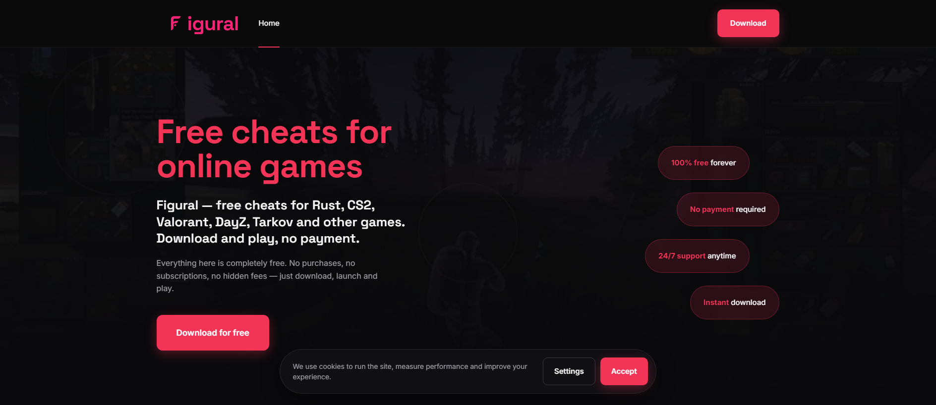 Screenshot of figural.shop