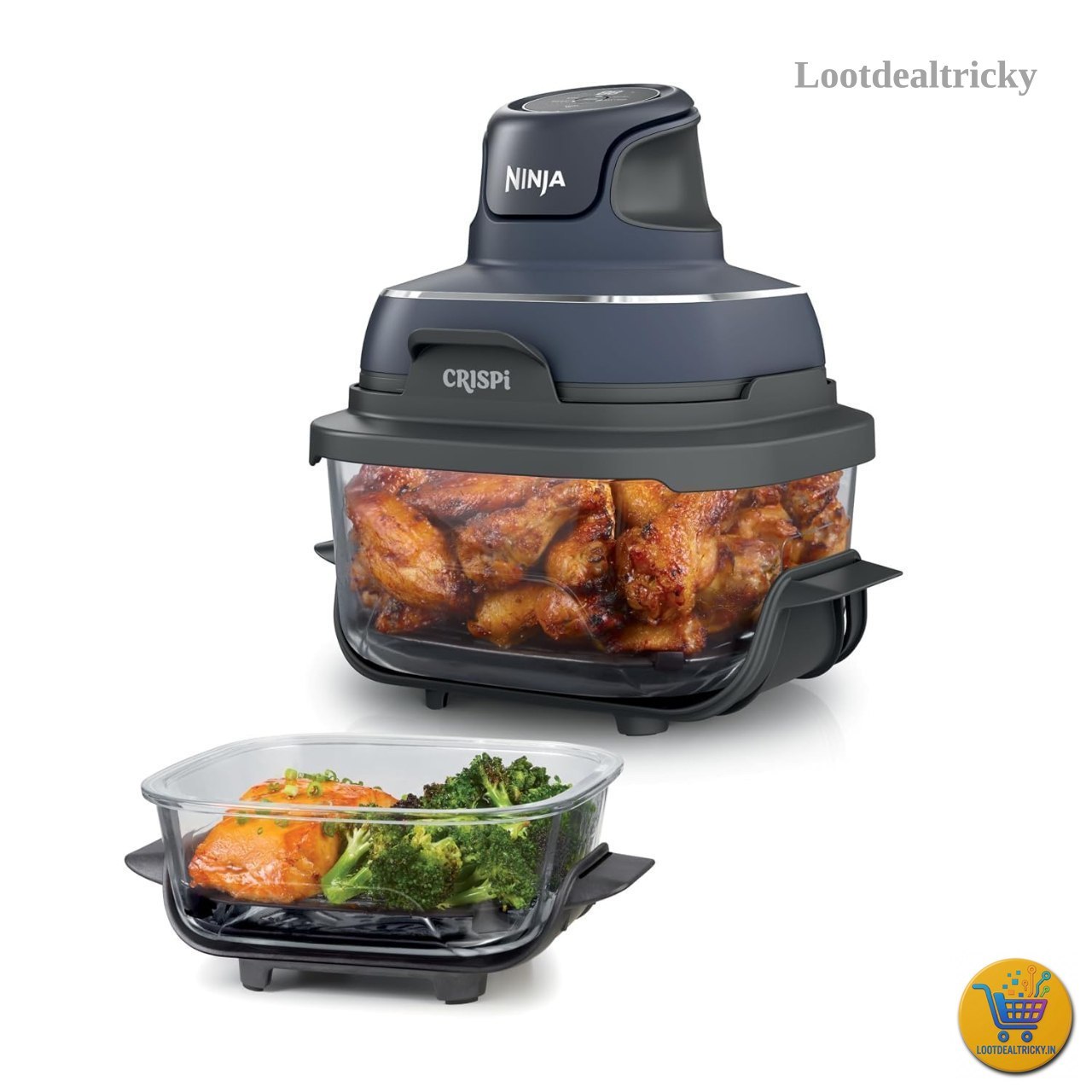 Ninja Crispi 1700w – Just ₹1999 | Limited Time Loot Offer