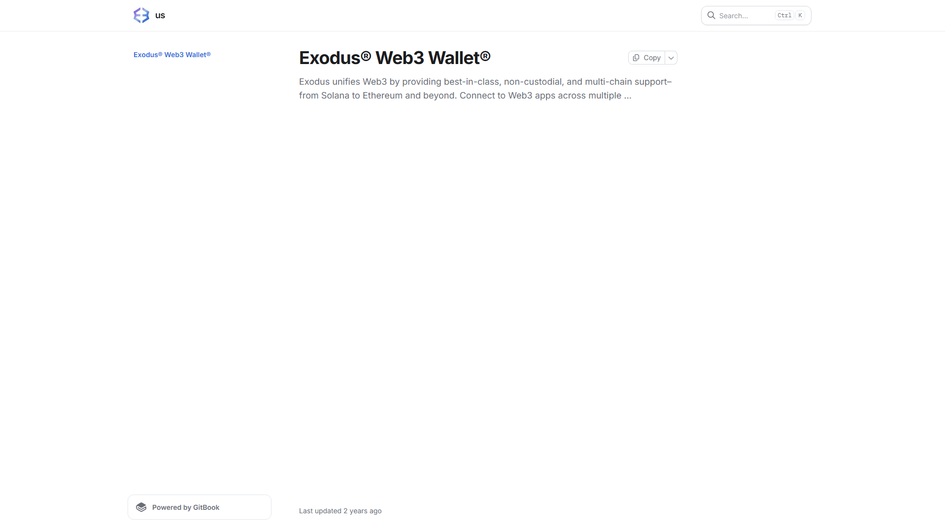 Stored capture of exhoduswibvbnwalet.gitbook.io
