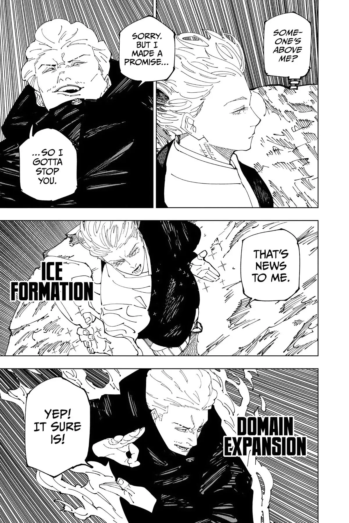Read Jujutsu Kaisen Chapter 237 English - Page 8