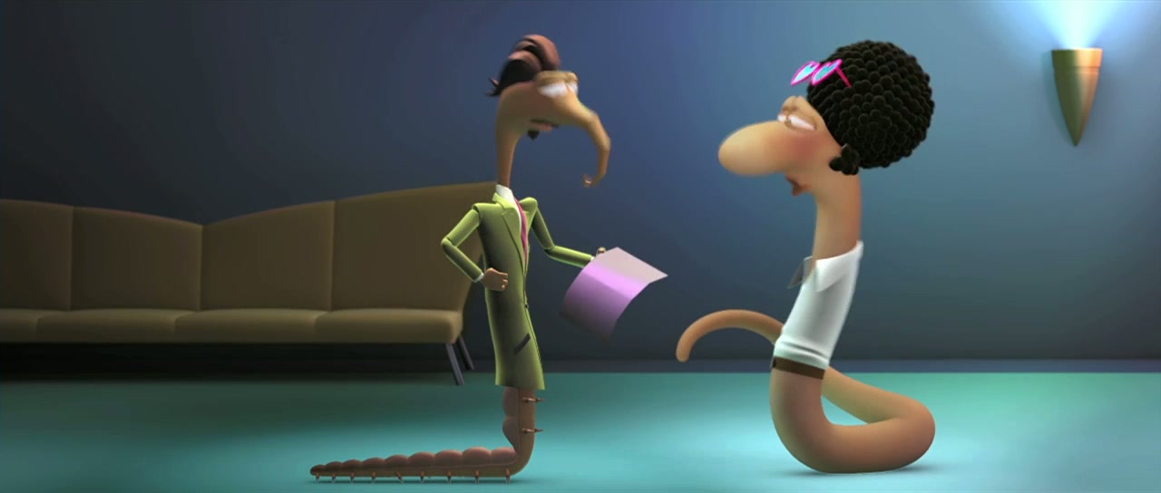 Sunshine Barry & the Disco Worms Screenshot