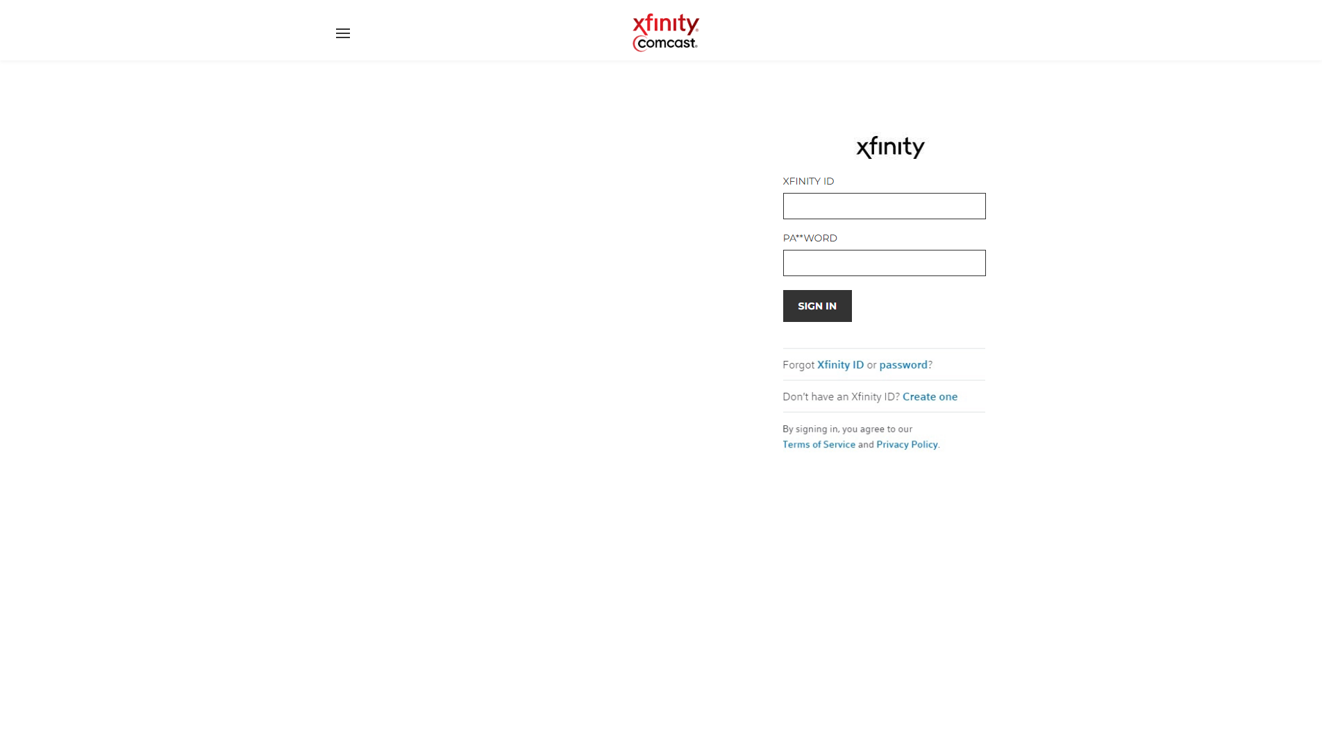 Screenshot of comcastupdatelogin.weebly.com