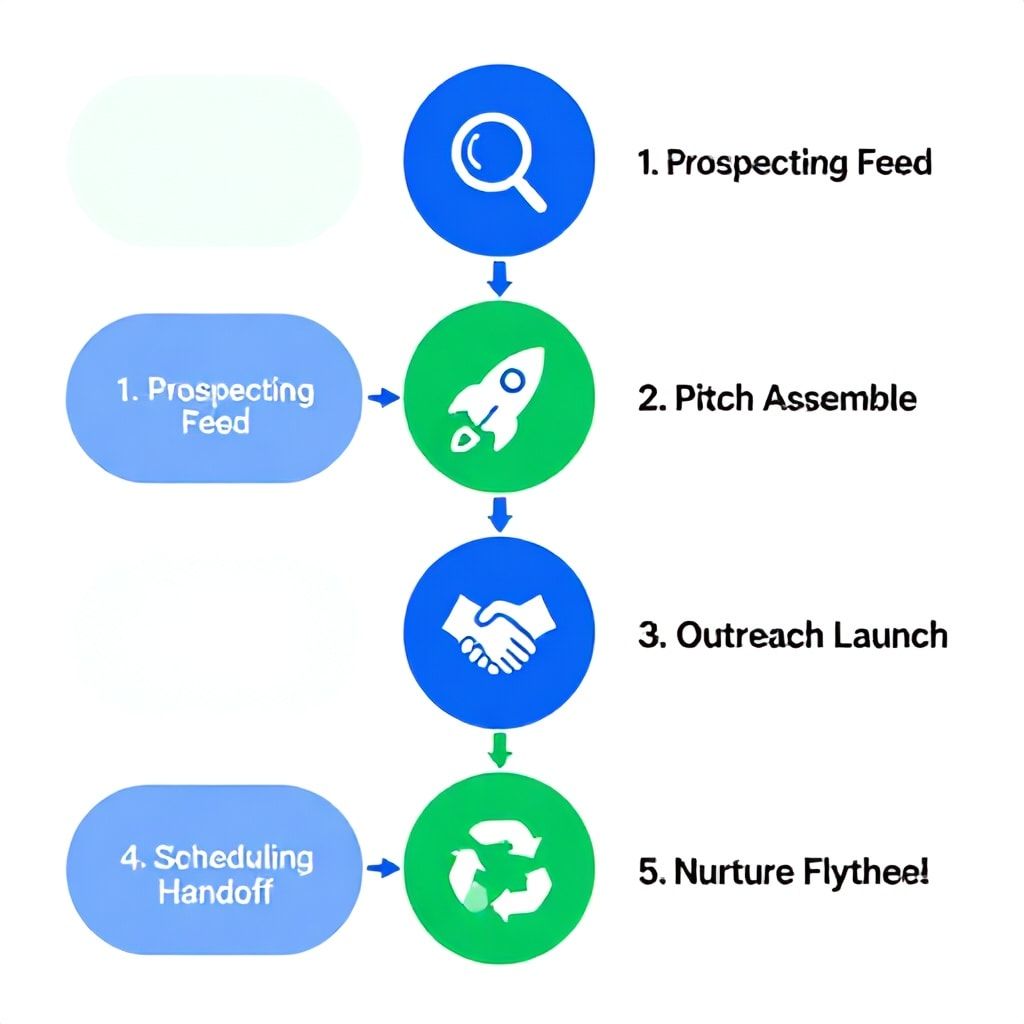 The 5-Phase Podcast Guest Outreach Automation Framework