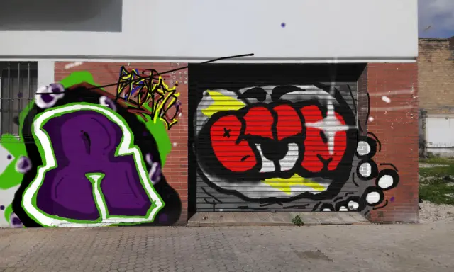 Graffiti artwork by emanuelgoncalves