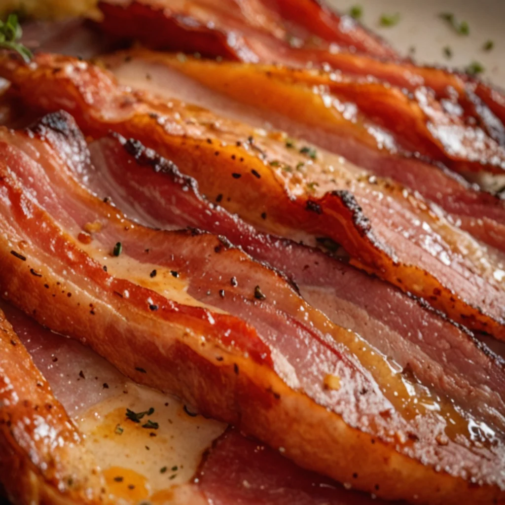 Bacon Baked in the Oven