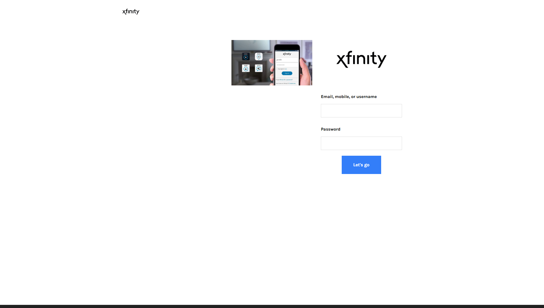 Stored capture of loginxfinityverification.weebly.com