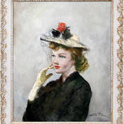 GIRL-WITH-HAT
