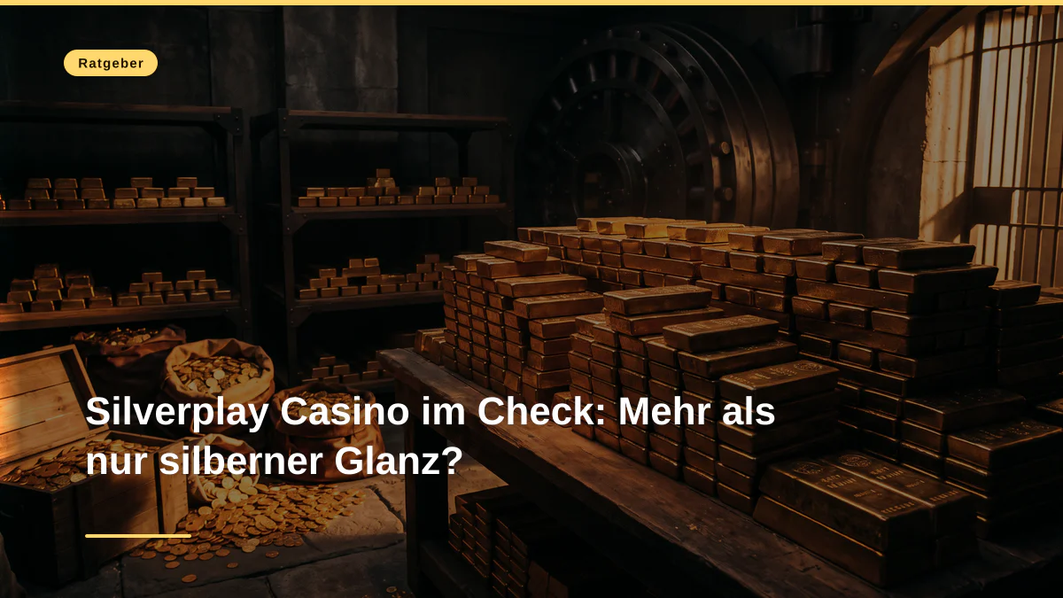 Silverplay Casino im Check: Mehr als nur silberner Glanz?