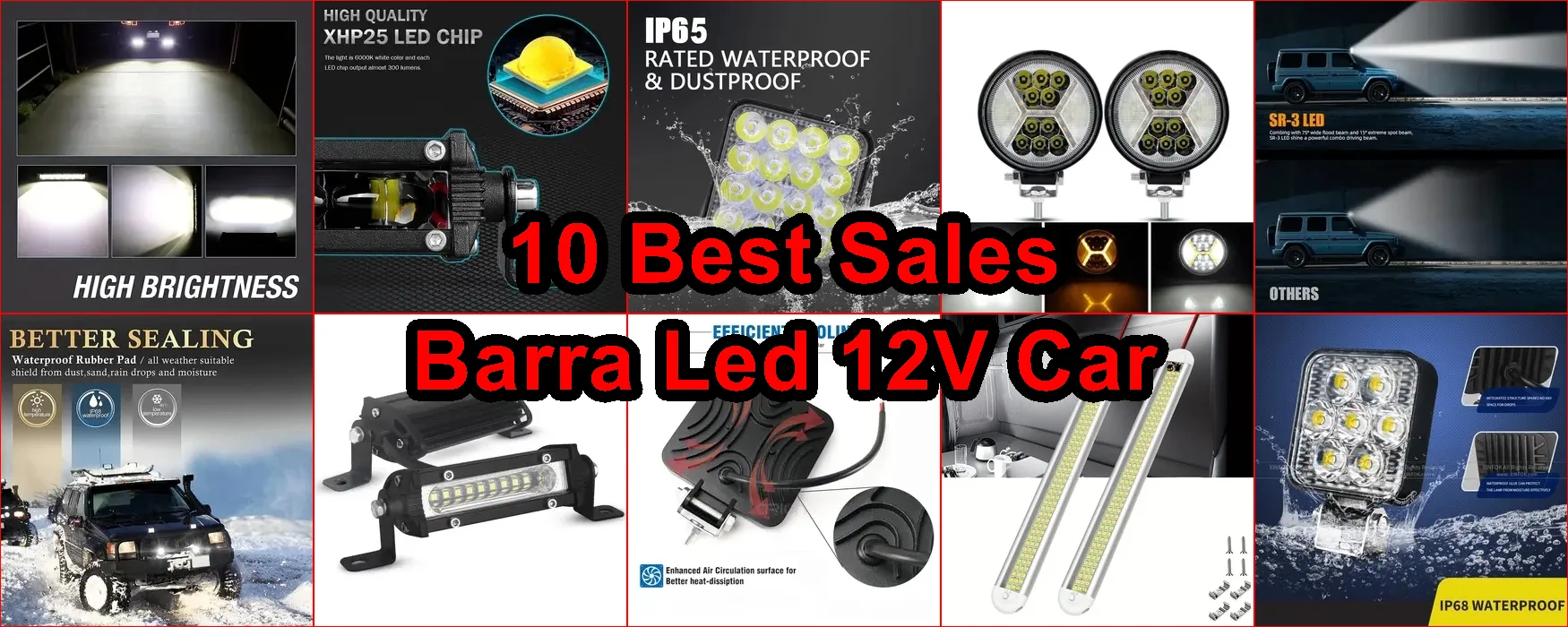 barra led 12v 汽車 評價