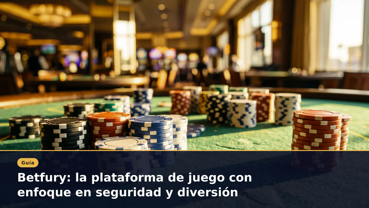 Betfury: la plataforma de juego con enfoque en seguridad y diversión