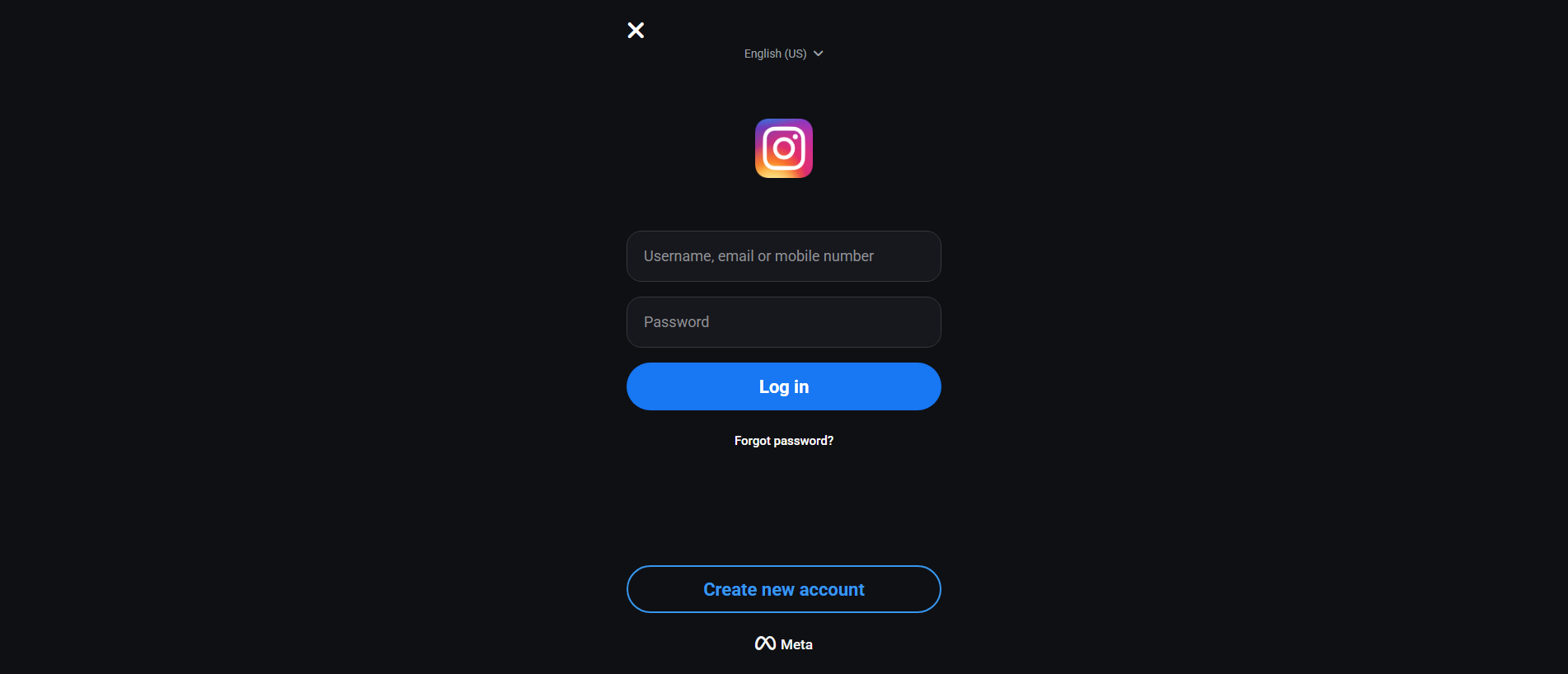 Stored screenshot of instagramcom001.github.io