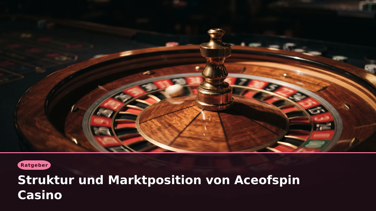 Struktur und Marktposition von Aceofspin Casino