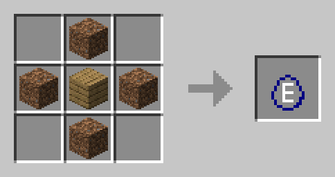 Empty Spawn Egg crafting