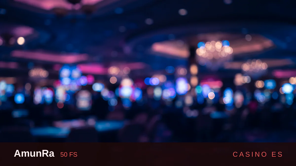 AmunRa casino &mdash; bono de bienvenida 50% hasta 500 &euro; + 50 FS, pagos: Visa, Mastercard, Skrill, Neteller, Paysafecard