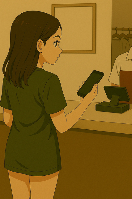 Adivinha, Deu Recusado também, então Ariana Pega o Celular dela e começa Instalar Vários Aplicativos do Banco para pedir empréstimo