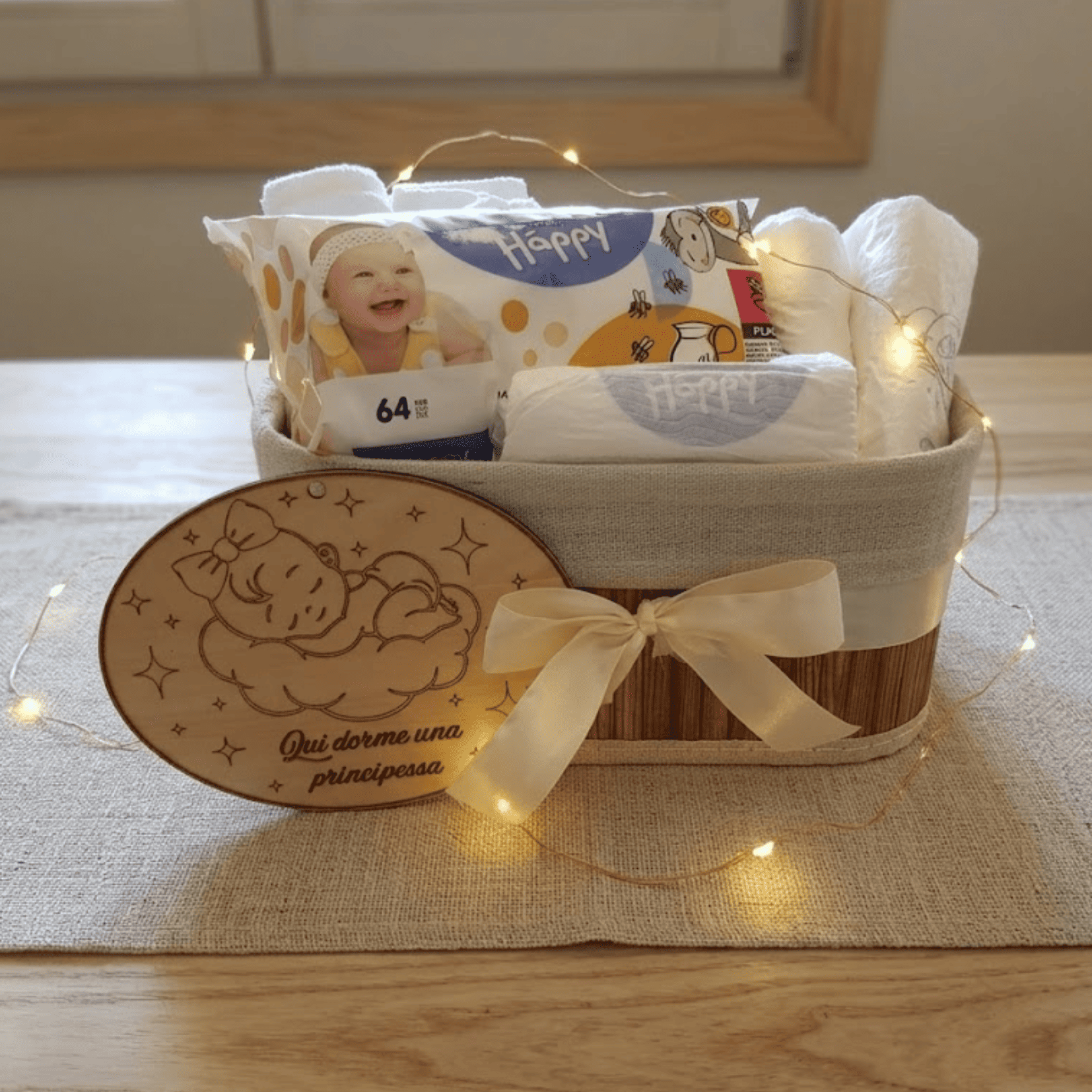 Cesta Nascita XS - Dolce Inizio