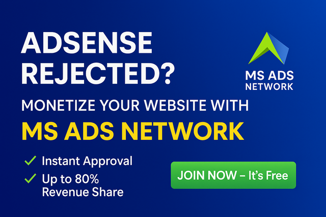 MS Ads Network – Start Earning Today