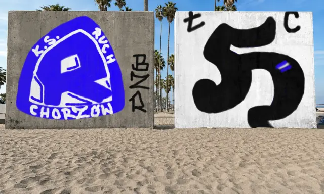 Graffiti artwork by malaRz1920